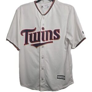 Majestics Minnesota Twins Brian Dozier #2 Cool Base Jersey Size men's Medium